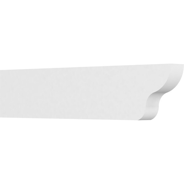 Ekena Millwork Standard Greensboro Architectural Grade PVC Rafter Tail, 3"W X 8"H X 36"L RFTP03X08X36GRN - main
